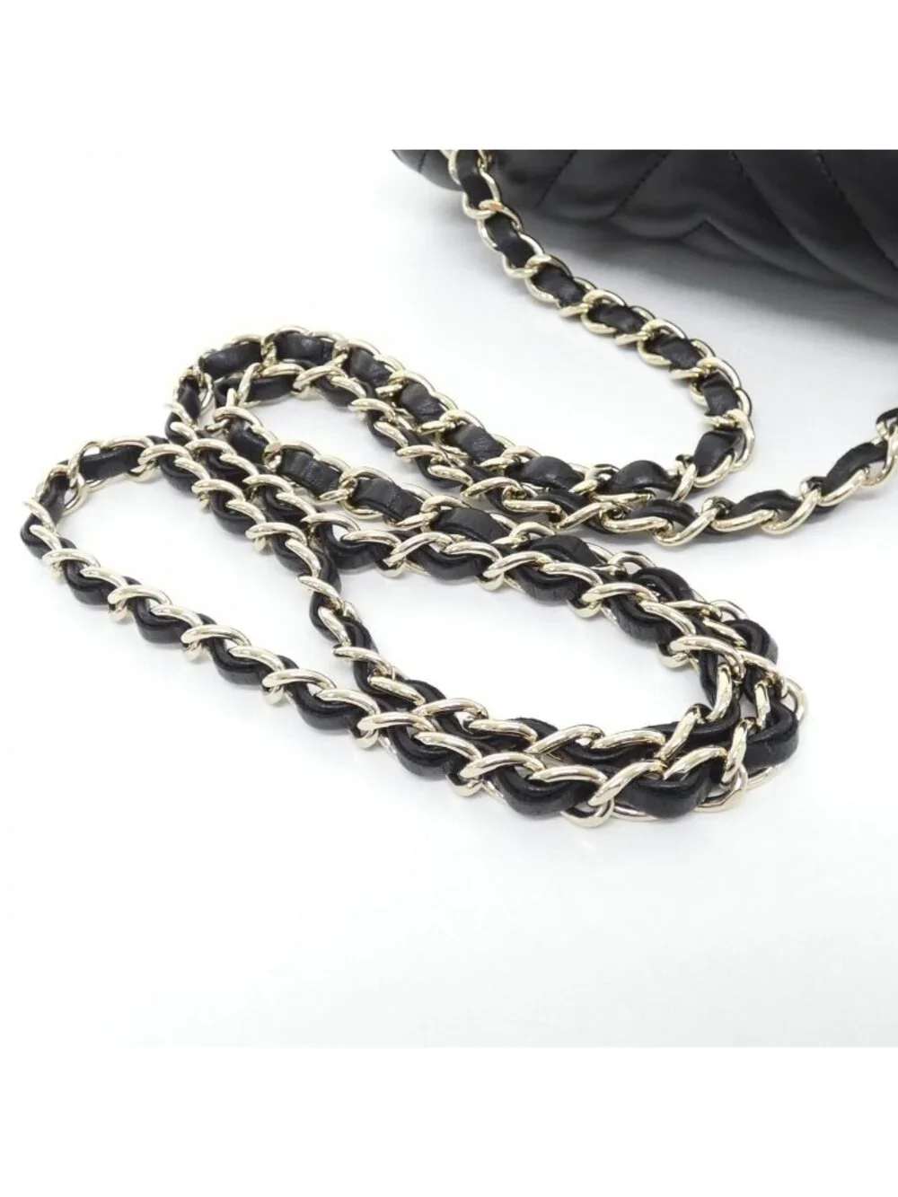 Chanel Shoulder Bag Black